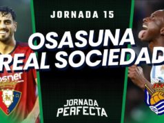 Alineaciones Probables Osasuna - Real Sociedad jornada 15 LaLiga