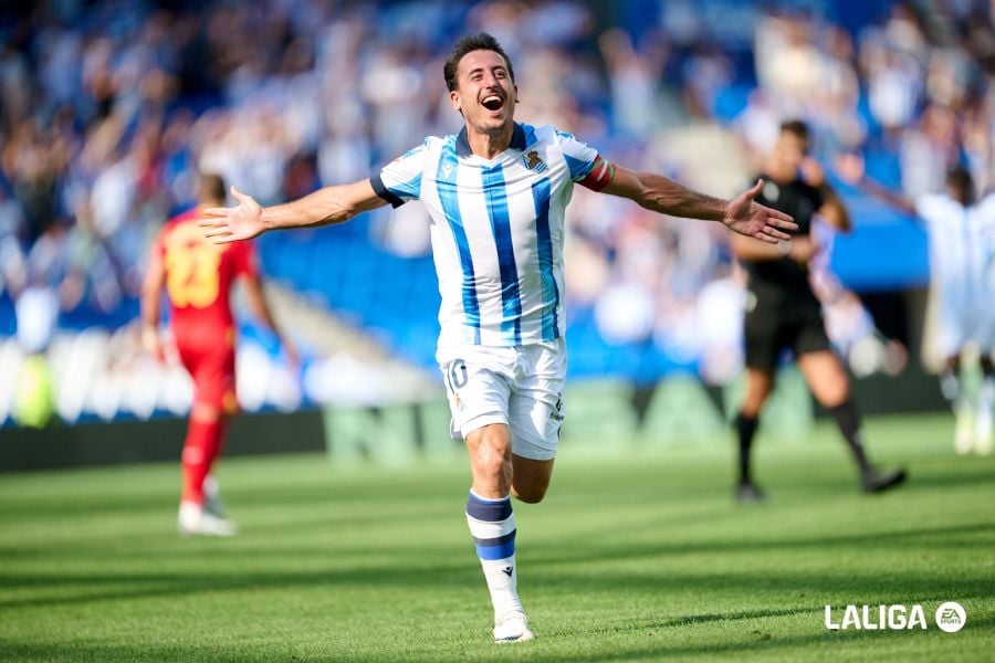 Oyarzabal Real Sociedad fantasy