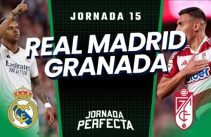 Alineaciones Probables Real Madrid - Granada jornada 15 LaLiga