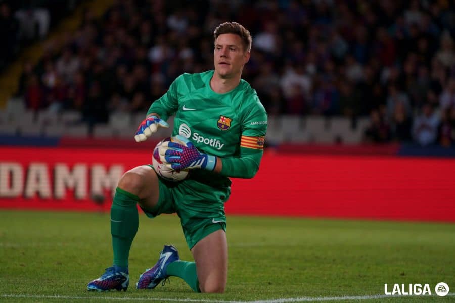 Ter Stegen, competencia de Iñaki Peña