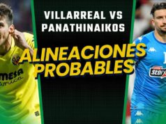 Villarreal alineación probable Europa League