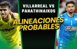 Villarreal alineación probable Europa League