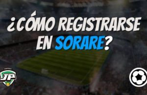 Cómo registrarse en Sorare