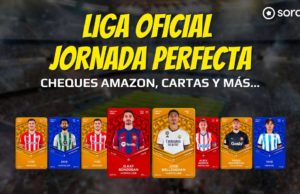 liga jornada perfecta sorare