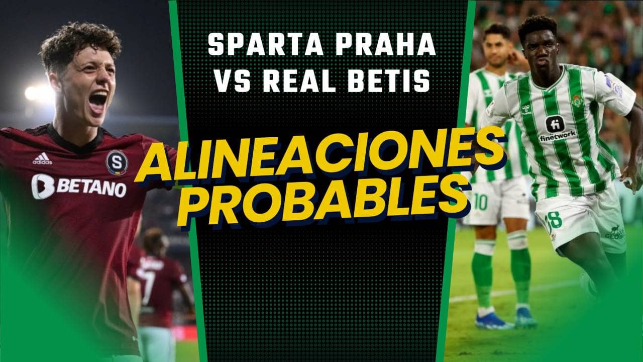 Betis contra sparta praha