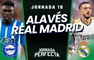 Alineaciones Probables Alavés - Real Madrid