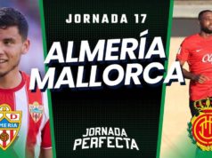 Alineaciones Probables Almería - Mallorca jornada 17 LaLiga
