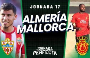 Alineaciones Probables Almería - Mallorca jornada 17 LaLiga