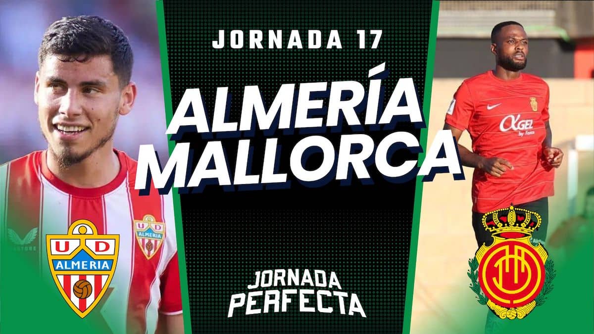 Alineaciones de ud almeria contra r.c.d. mallorca