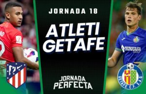 Alineaciones Probables Atleti - Getafe