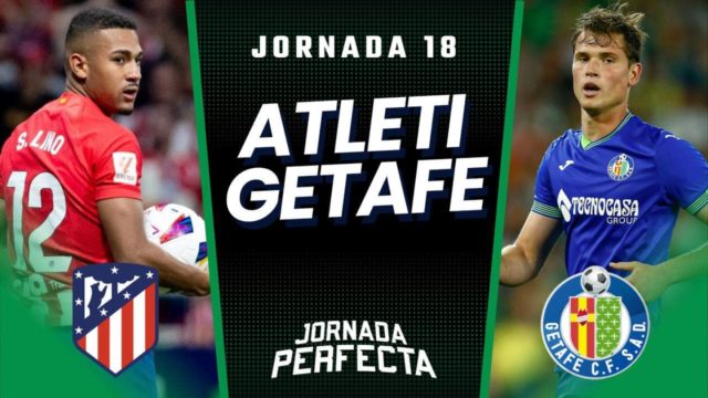 Alineaciones Probables Atleti - Getafe