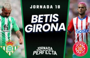 Alineaciones Probables Betis - Girona