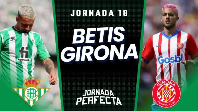 Alineaciones Probables Betis - Girona