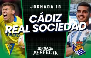 Alineaciones Probables Cádiz - Real Sociedad