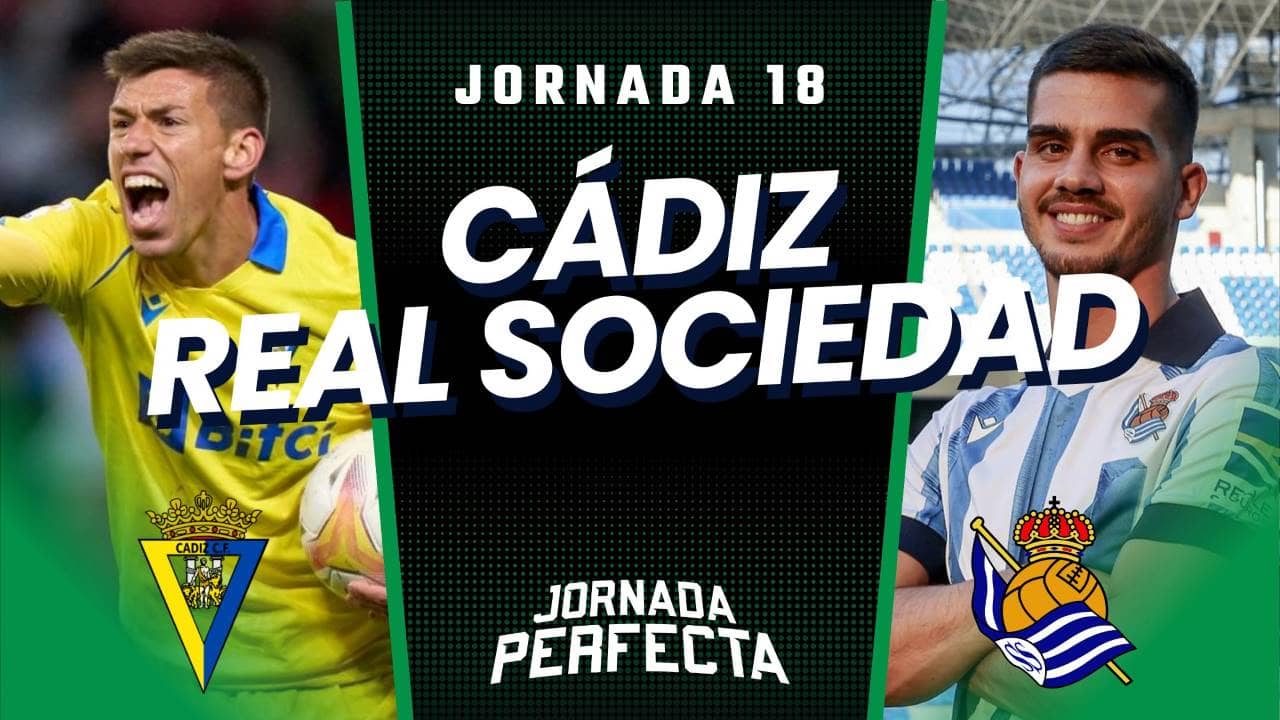 Alineaciones de real sociedad contra cádiz club de fútbol