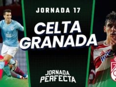 Alineaciones Probables Celta - Granada jornada 17 LaLiga