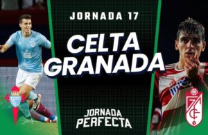 Alineaciones Probables Celta - Granada jornada 17 LaLiga
