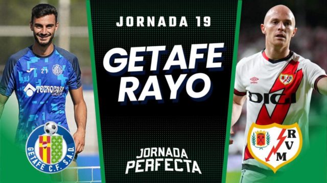 Alineaciones Probables Getafe - Rayo