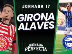 Alineaciones Probables Girona - Alavés jornada 17 LaLiga