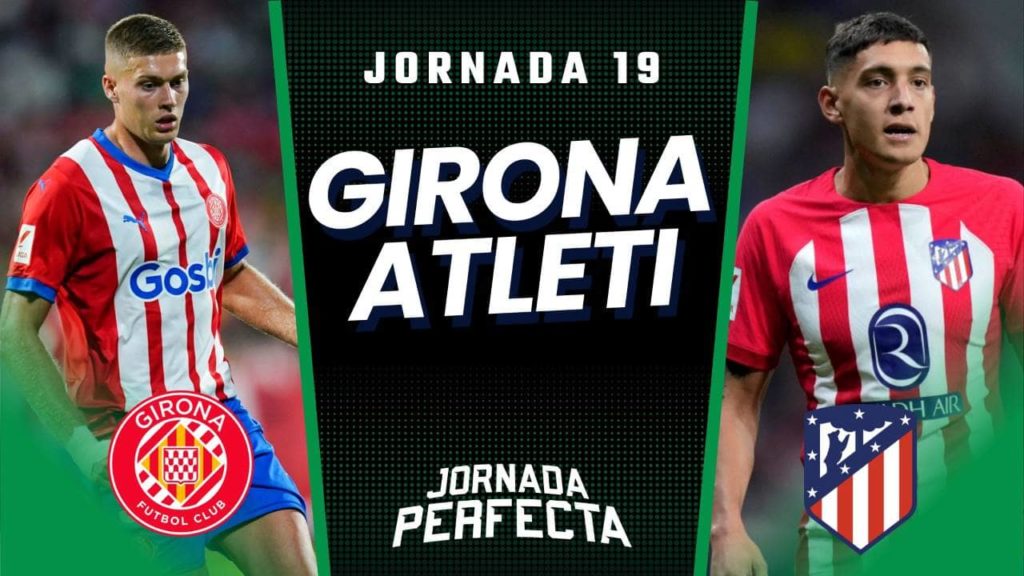 Alineaciones Probables Girona - Atleti