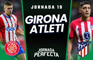 Alineaciones Probables Girona - Atleti