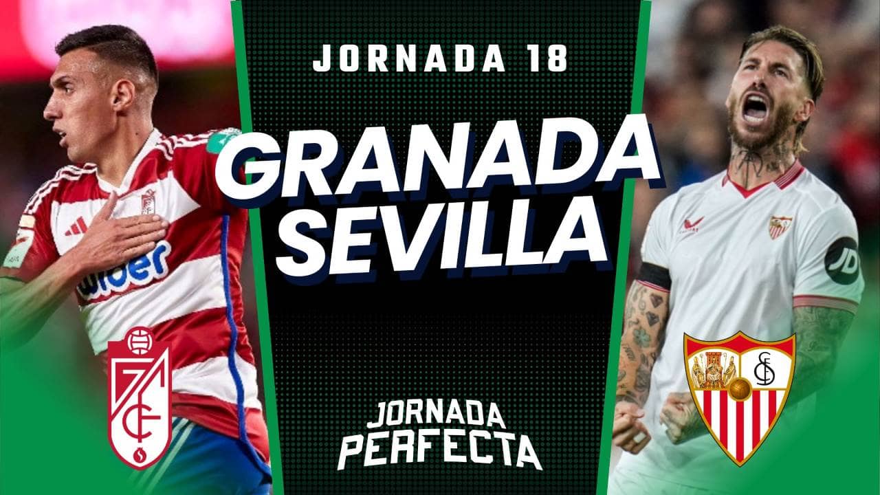 Posiciones de granada club de fútbol contra sevilla fc