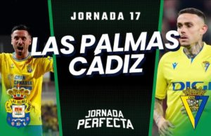 Alineaciones Probables Las Palmas - Cádiz jornada 17 LaLiga