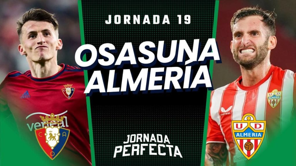 Alineaciones Probables Osasuna - Almería