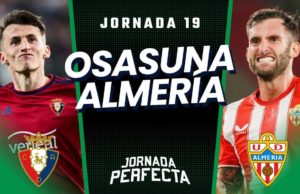 Alineaciones Probables Osasuna - Almería