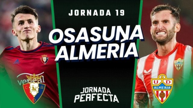 Alineaciones Probables Osasuna - Almería Alineaciones Probables Osasuna - Almería
