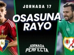 Alineaciones Probables Osasuna - Rayo jornada 17 LaLiga