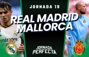 Alineaciones Probables Real Madrid - Mallorca