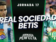 Alineaciones Probables Real Sociedad - Betis jornada 17 LaLiga