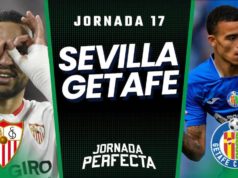 Alineaciones Probables Sevilla - Getafe jornada 17 LaLiga