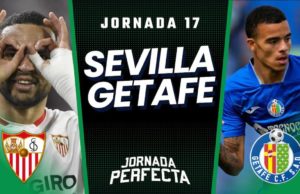 Alineaciones Probables Sevilla - Getafe jornada 17 LaLiga