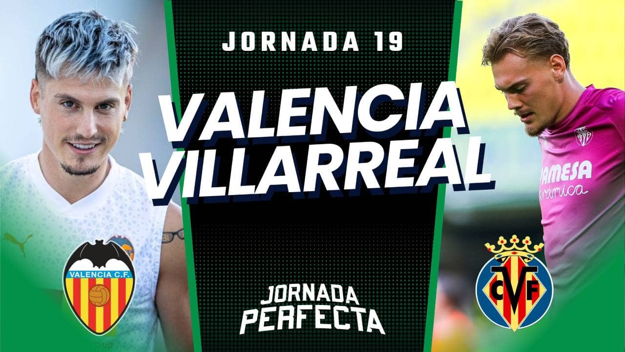 Alineaciones Probables Valencia - Villarreal