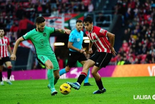 Beñat Prados Athletic La Liga