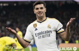 Brahim Diaz Madrid LaLiga