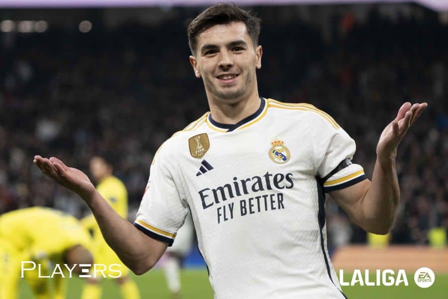 Brahim Diaz Madrid LaLiga