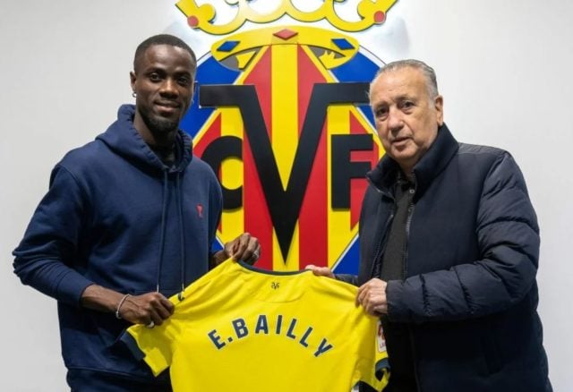 Eric Bailly Villarreal fantasy Eric Bailly Villarreal fantasy