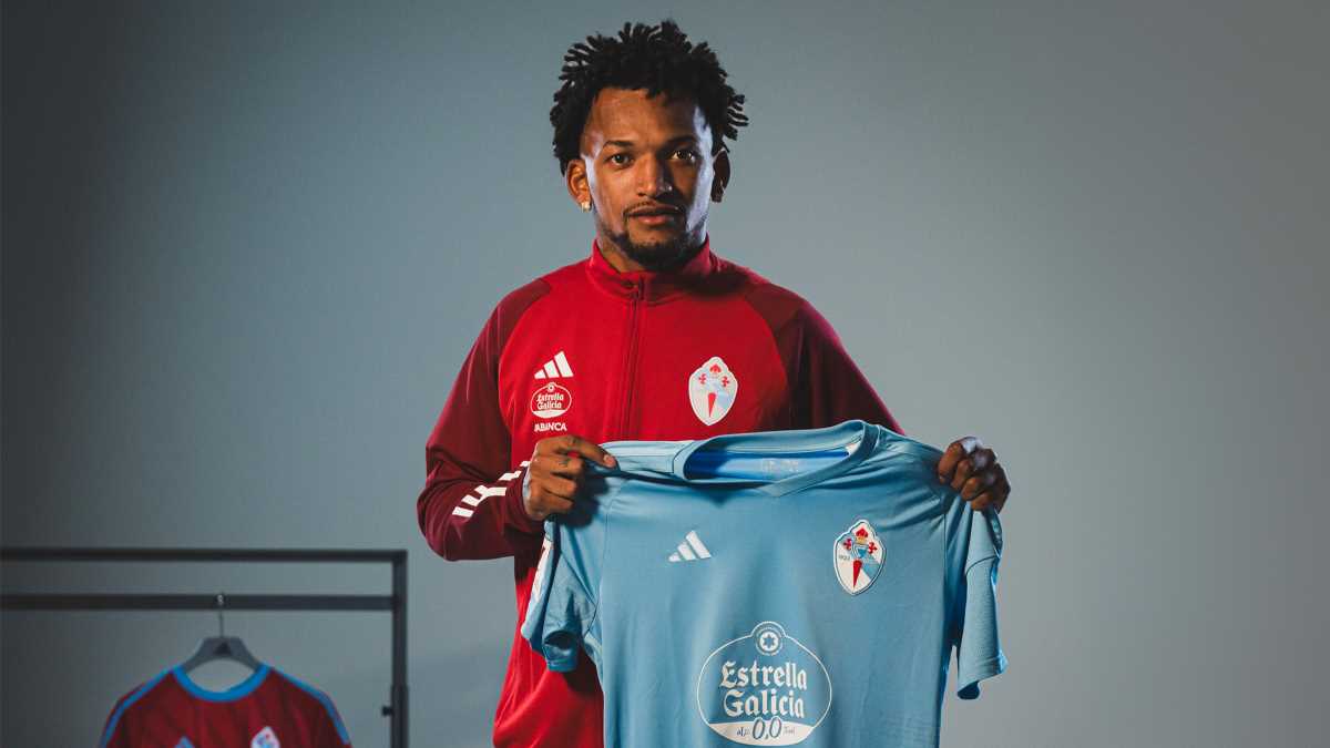 Jailson ficha con el Celta hasta 2025