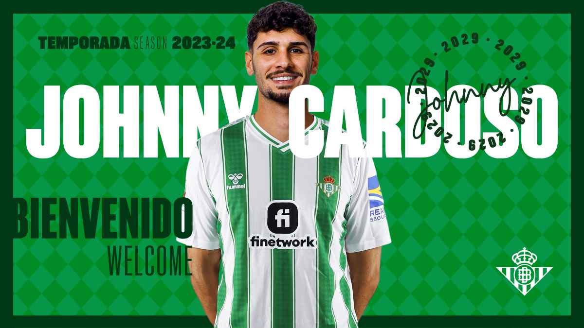 Nuevo fichaje del betis