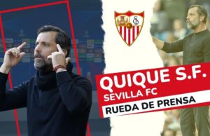 Quique Sánchez Flores Sevilla LaLiga