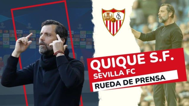 Quique Sánchez Flores Sevilla LaLiga