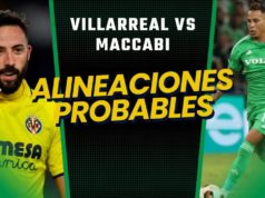 Villarreal alineación probable Europa League