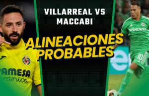 Villarreal alineación probable Europa League