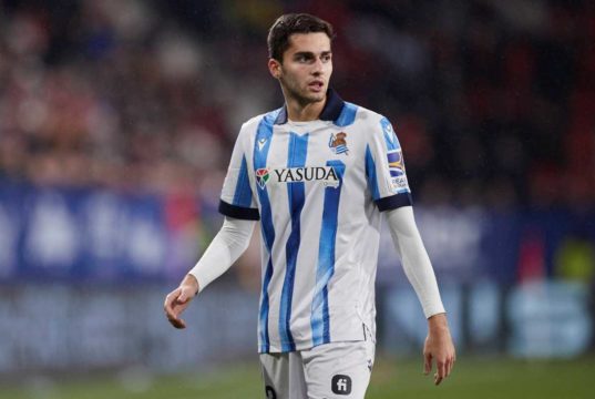 Zakharyan Real Sociedad