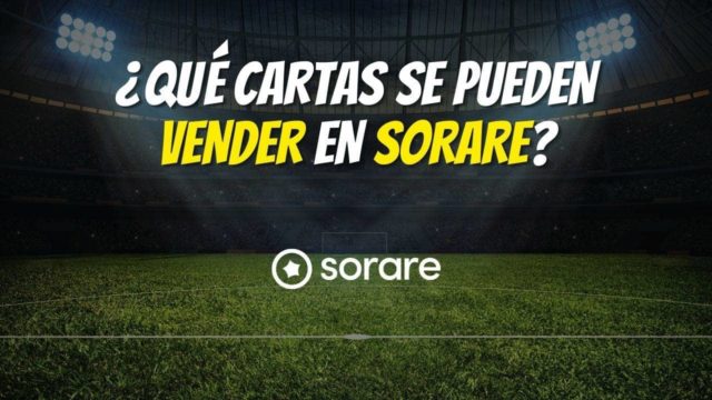 vender en sorare