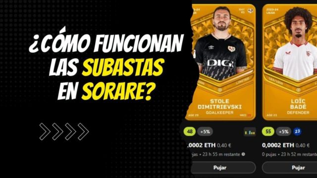subastas en sorare