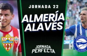 Alineaciones Probables Almería - Alavés jornada 22 LaLiga